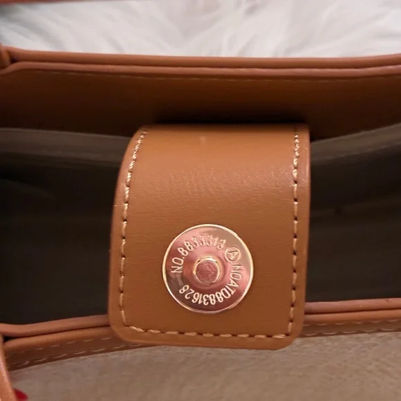 Shiraleah Cross-Body Bag, Tan - Picture 7 of 13